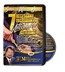 7 Necessary Ingredients of An Uncommon Offering CD - Mike Murdock